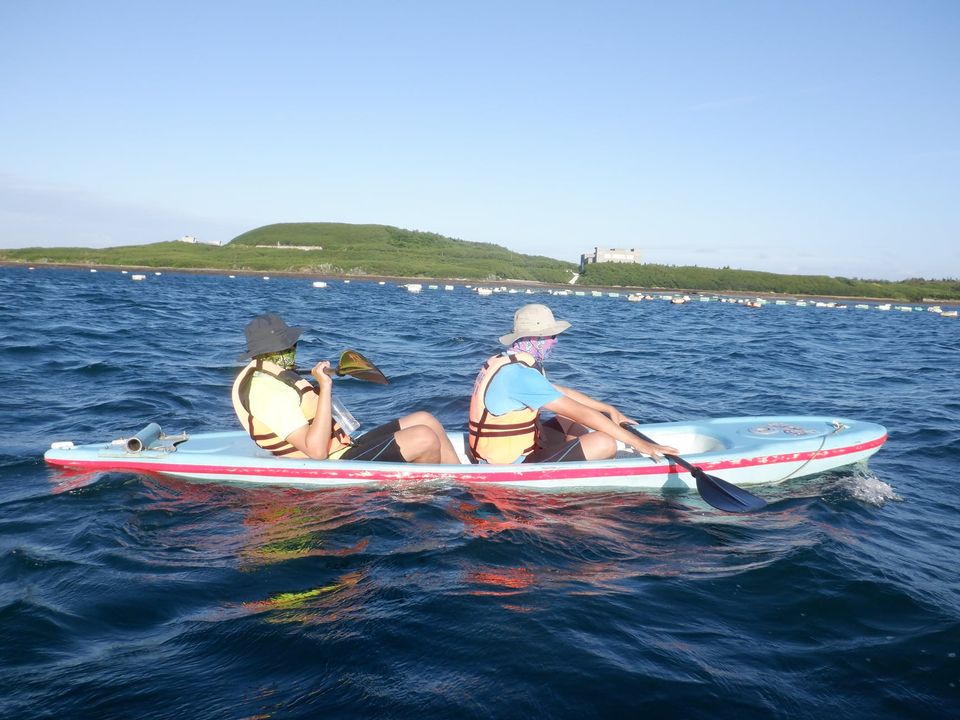 澎湖旅遊-獨木舟體驗